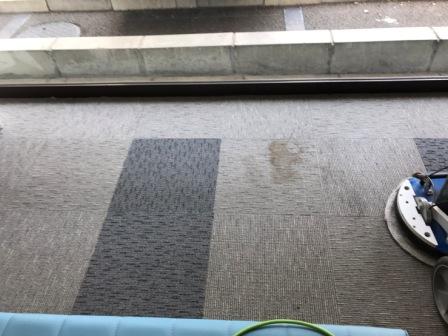 カーペット１前