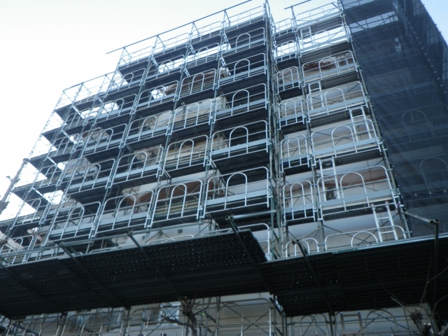 マンション大規模修繕工事2