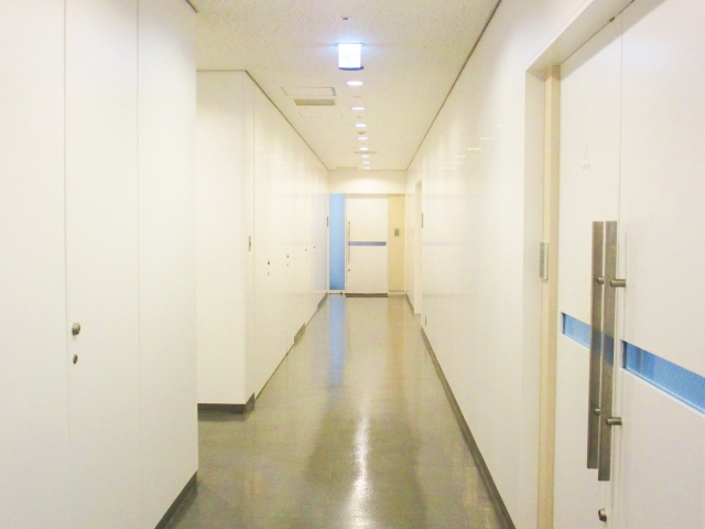 病院（廊下）